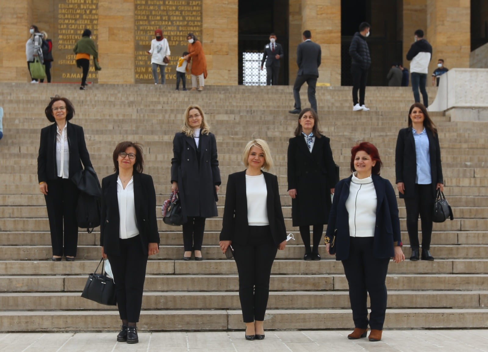 25 Mayıs 2021 Mükad 2. Dönem Yönetim Kurulundan Anıtkabir Ziyareti