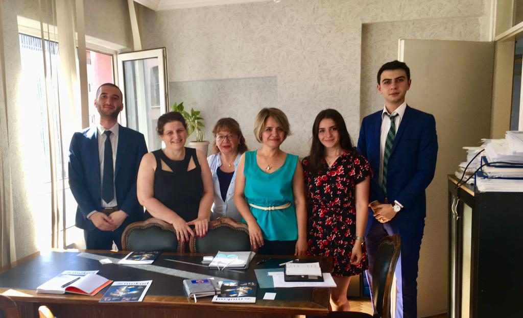 18 Temmuz 2019 AIESEC Ankara Yönetimi’ni Ağırladık