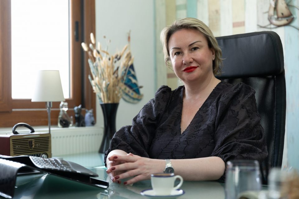 7 Mart 2022 TÜREB YK Başkanı Ebru Arıcı ile Söyleşi