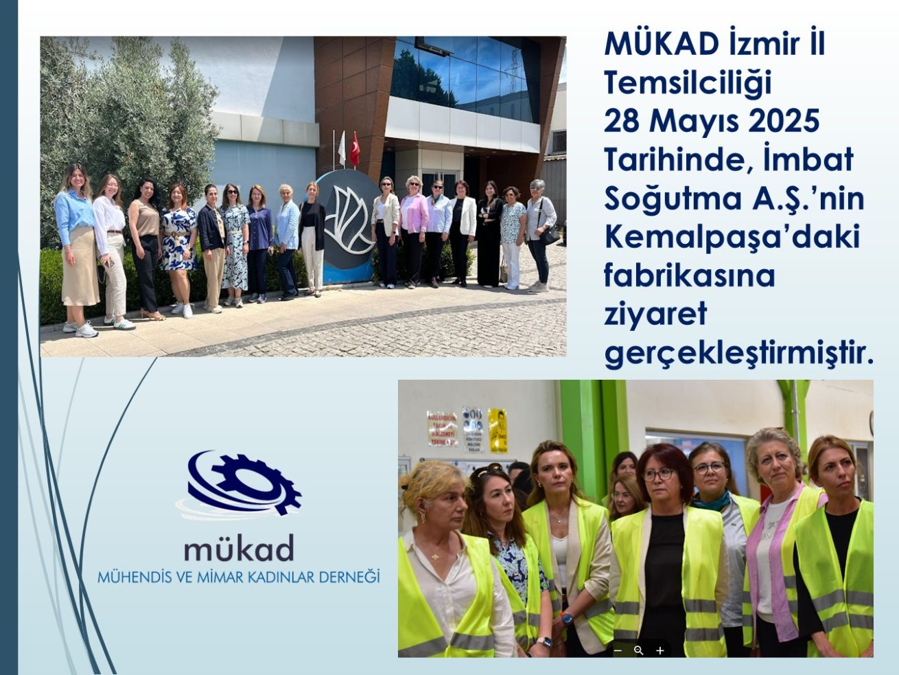 4 Haziran 2025 İmbat Soğutma A.Ş. Ziyaretimiz