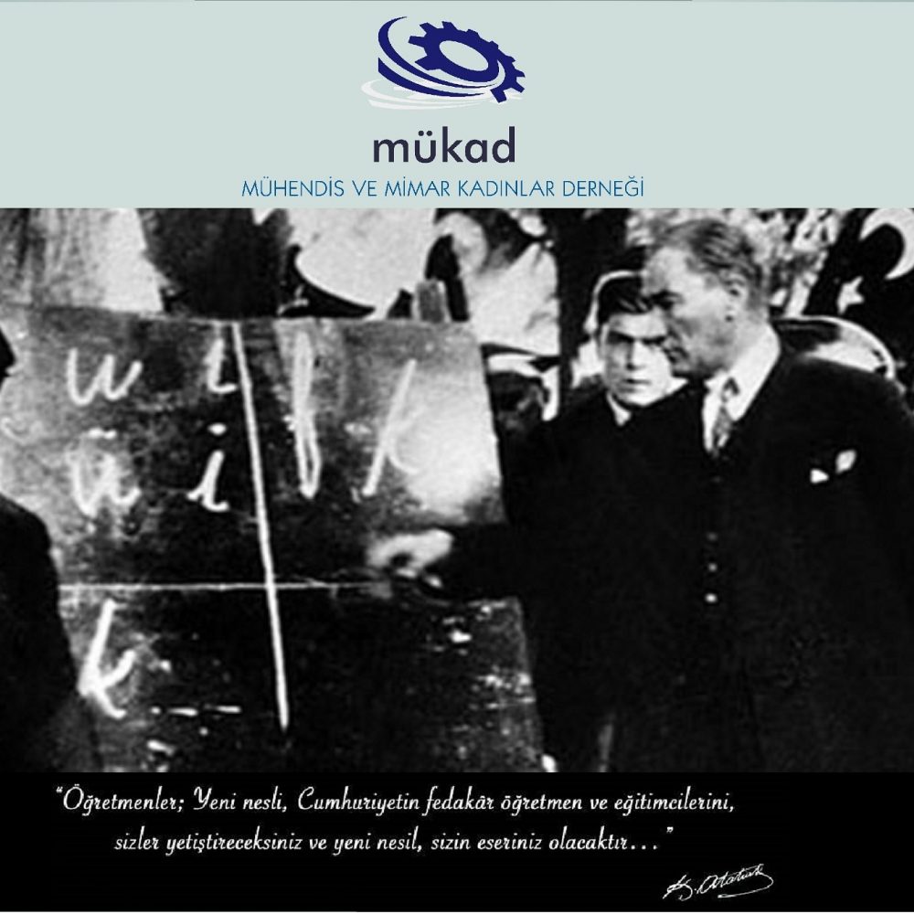 24 Kasım 2018 Öğretmenler Günü Kutlu Olsun