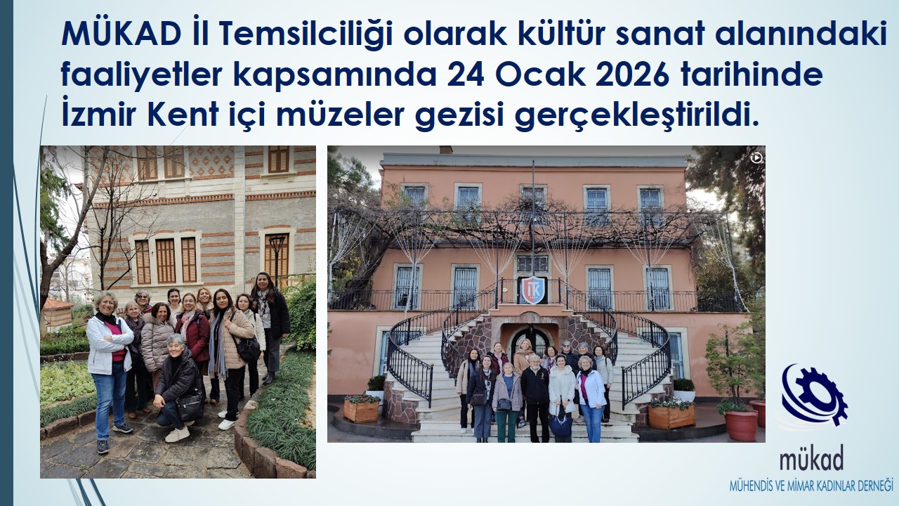 25 Ocak 2026 İzmir Kent İçi Müze Gezisi