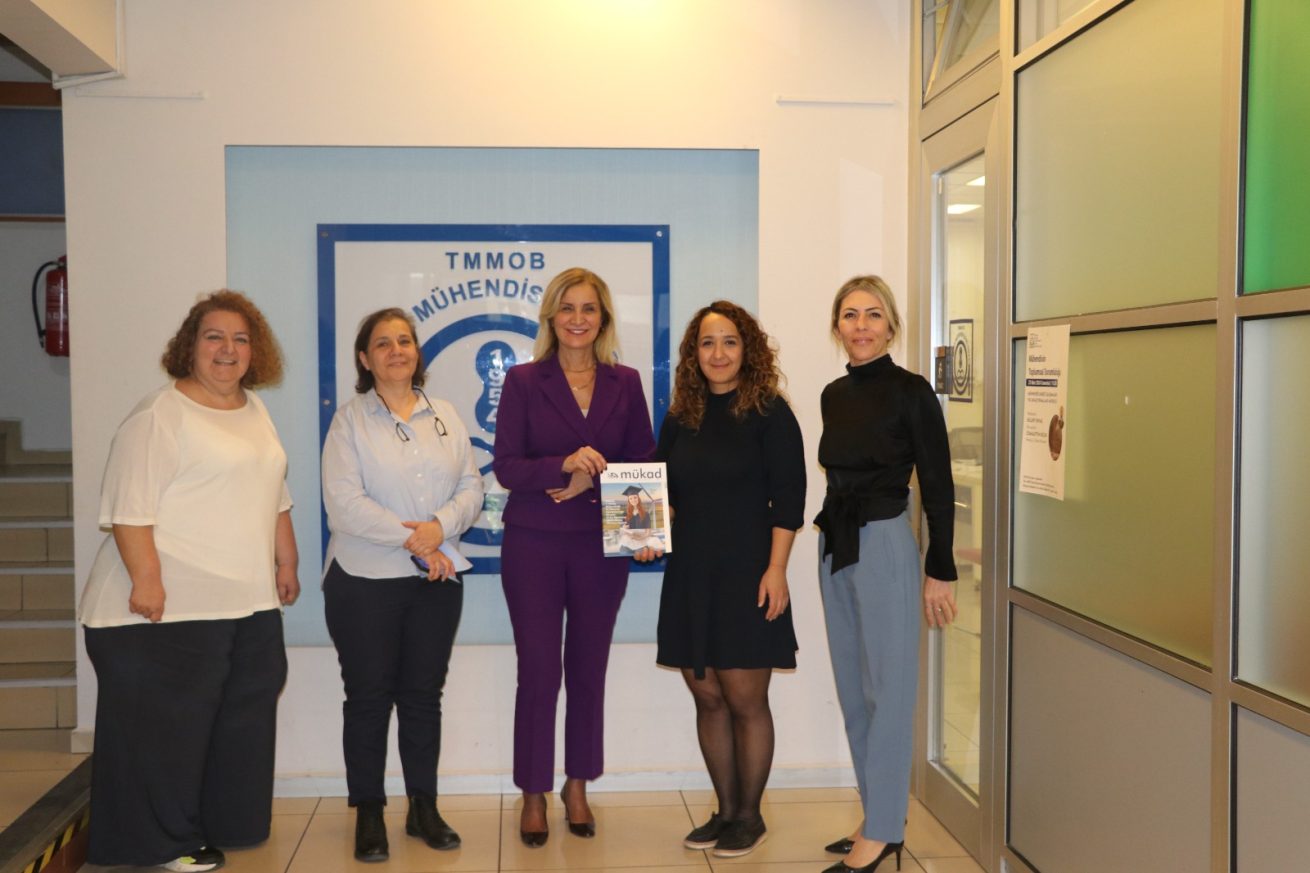 20 Mart 2024 Makina Mühendisleri Odası İstanbul Şubesi Ziyareti