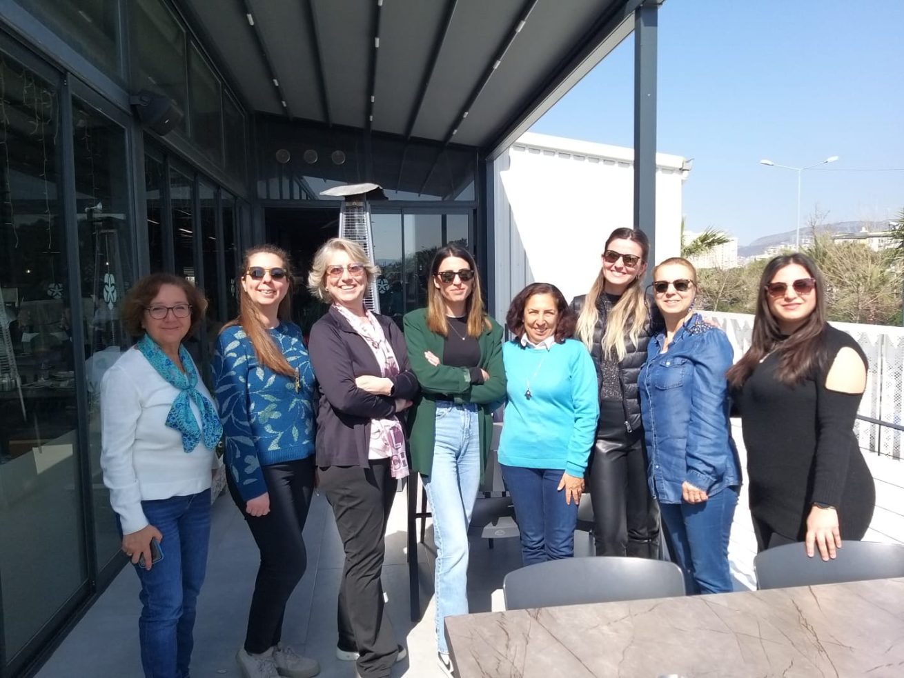 8 Mart 2024 Mükad İzmir İl Temsilciği Kadınlar Günü Toplantısı