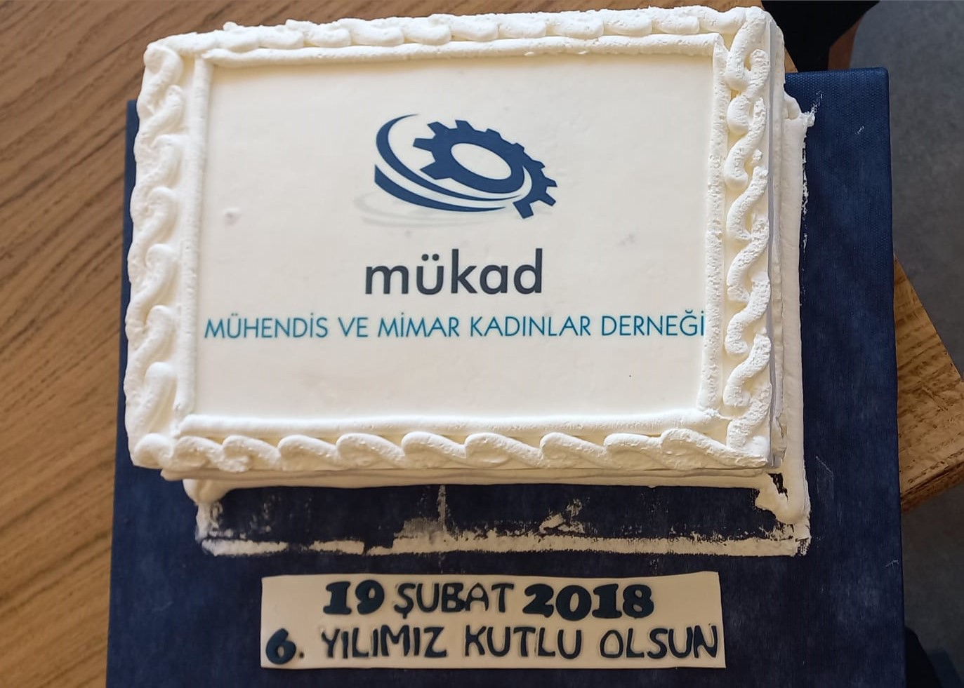 19 Şubat 2024 MÜKAD Mühendis ve Mimar Kadınlar Derneğinin 6. Yaşı Tüm Üyelerle Hep Birlikte Kutlandı