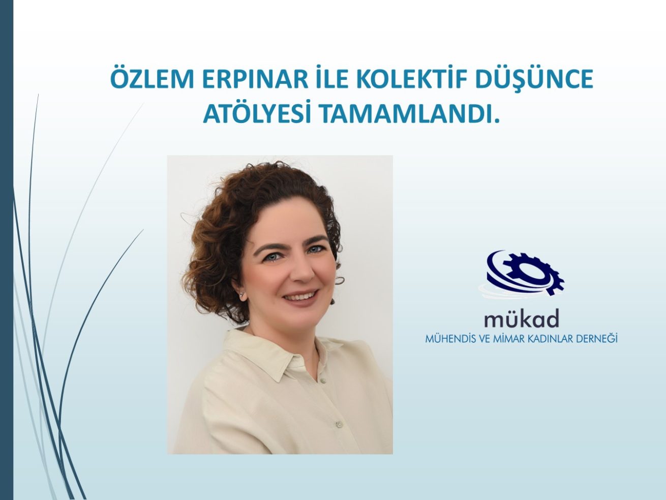 29 Nisan 2025 Özlem Erpınar ile Kolektif Düşünce Atölyesi Tamamlandı