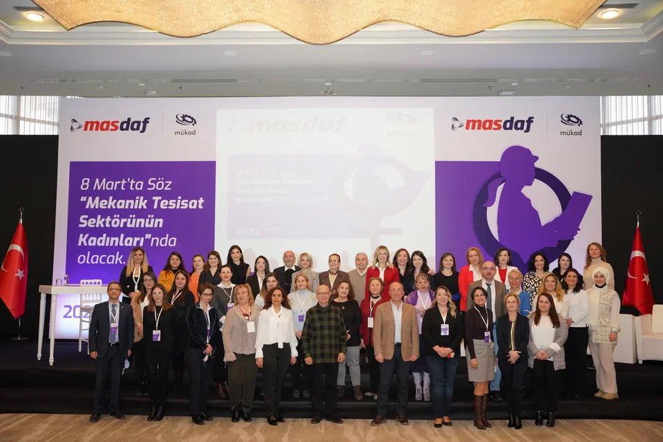 16 Mart 2022 Söz Mekanik Tesisat Sektörünün Kadınlarında