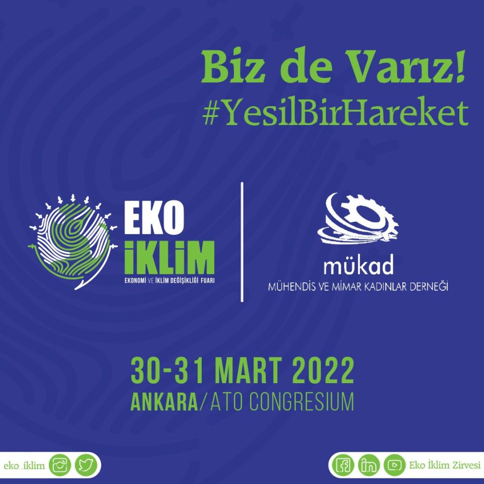 26 Mart 2022 Ekonomi ve İklim Değişikliği Zirvesi Fuarı