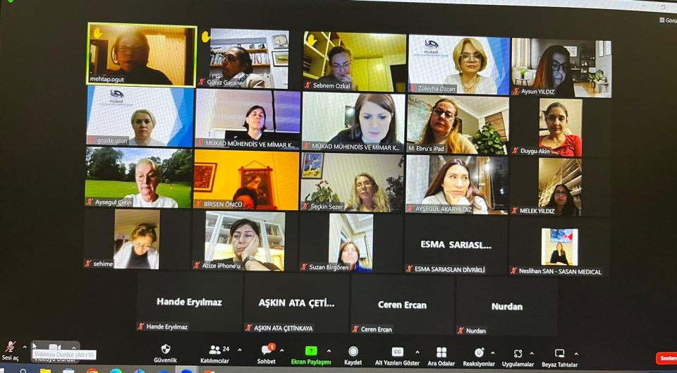 3 Mart 2023 Mükad Deprem Değerlendirme Toplantısı