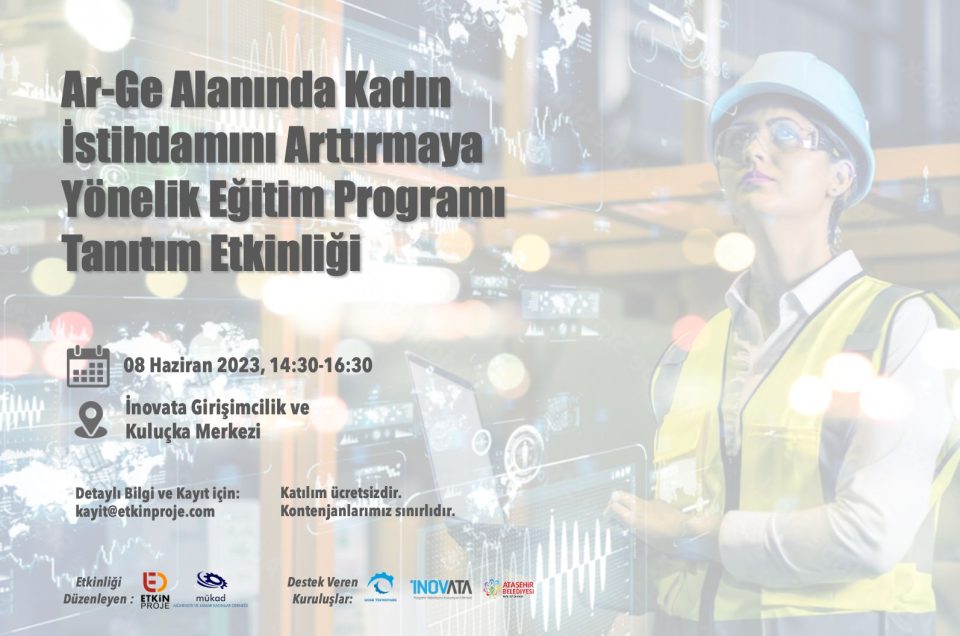 1 Haziran 2023 AR-GE’de Kadının Gücü