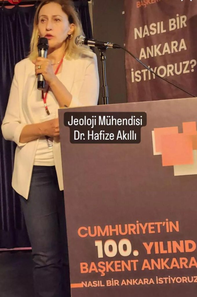 19 Ekim 2023 Cumhuriyetin 100. Yılında Başkent Ankara- Nasıl Bir Ankara İstiyoruz