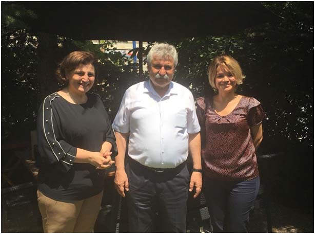 30 Temmuz 2018 TTMD VIII.Dönem Yönetim Kurulu Başkanı Abdullah Bilgin Ziyareti