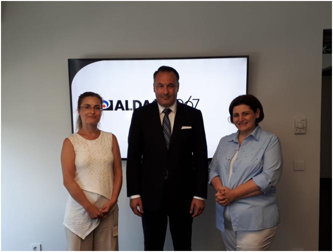 12 Temmuz 2018 ALDAĞ A.Ş. Ziyaretimiz