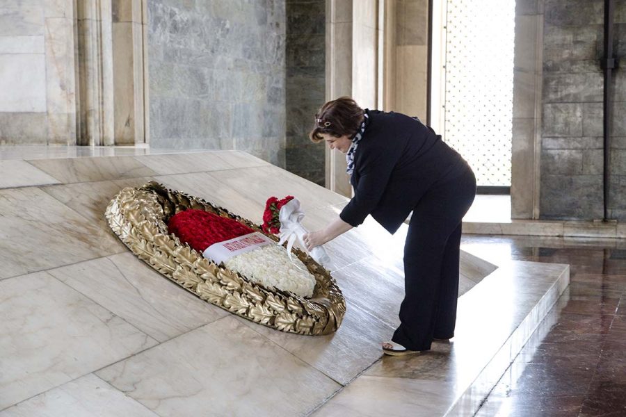 16 Mayıs 2018 MÜKAD’dan Anıtkabir Ziyareti