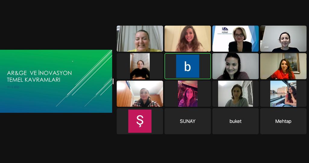 20 Aralık 2023 Ar-Ge’deki Kadının Gücünü göstermek ve kadın istihdamına yönelik başlattığımız programımızın 2. Grup eğitimleri başladı
