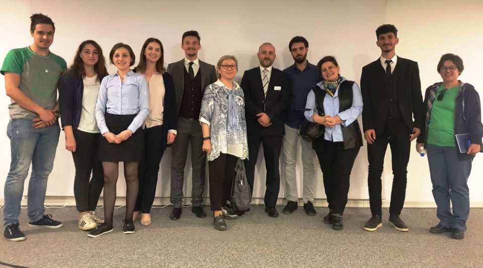 11 Nisan 2019 Mükad Gazi Makina Topluluğu’nun ‘’İş Dünyası ve Mühendislik’’ Etkinliğini ziyaret etti