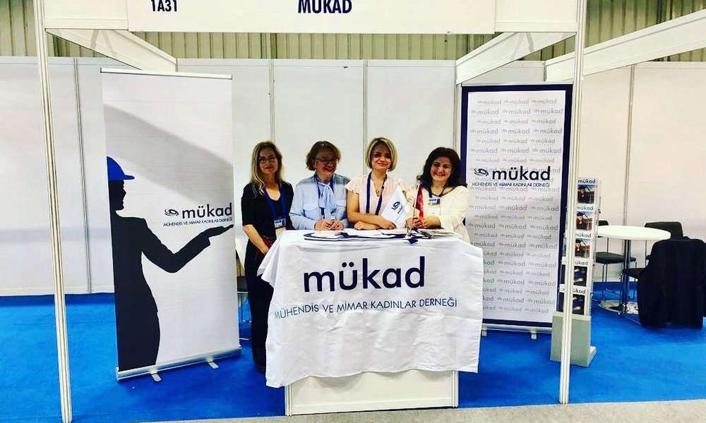 10 Ekim 2019 MÜKAD ISK-SODEX 2019’da Yerini Aldı