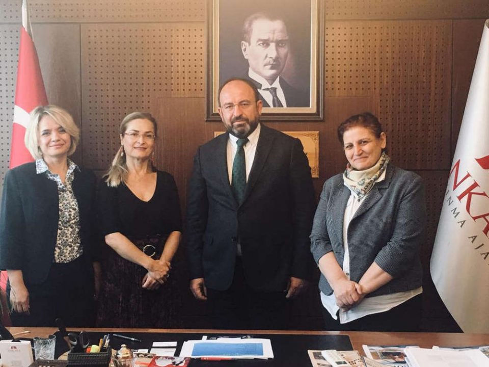 27 Ekim 2019 MÜKAD’dan Ankara Kalkınma Ajansına Ziyaret