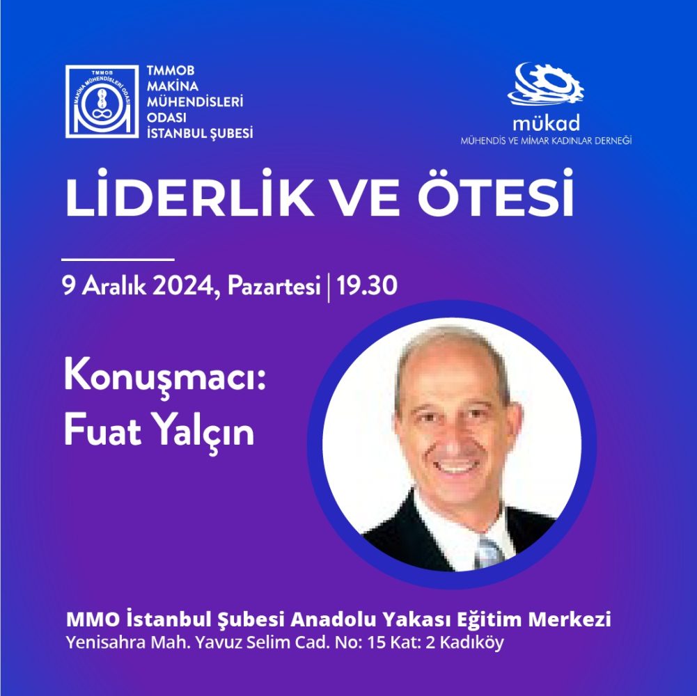 2 Aralık 2024 Liderlik ve Ötesi Etkinliği