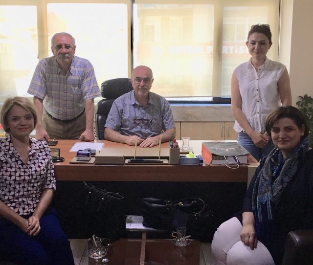 30 Nisan 2018 MÜKAD’dan MMO Ankara Şubesi Ziyareti