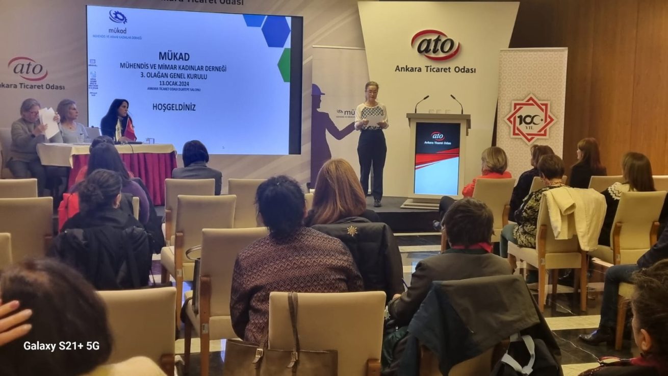 14 Ocak 2024 MÜKAD 3. Olağan Genel Kurul’u Gerçekleştirildi