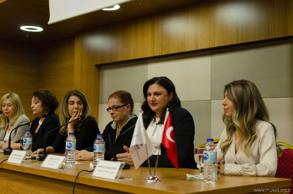 12 Mart 2019 Türkiye’nin Mühendis ve Mimar Kadınları Konuşuyor