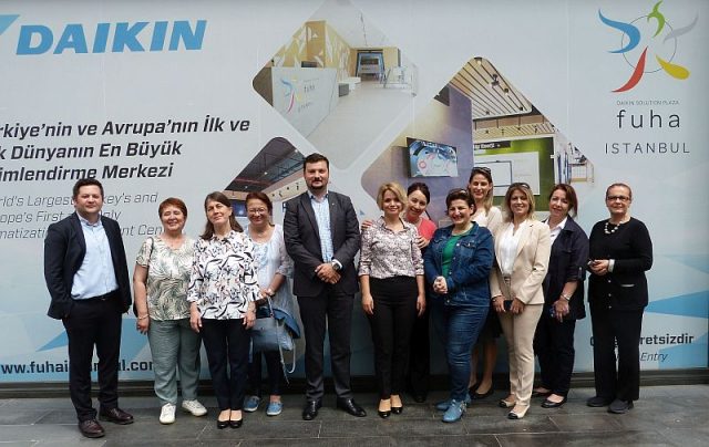 11 Mayıs 2018 MÜKAD’ın DAIKIN Ziyareti gerçekleşti, iş birliği için ilk adım atıldı