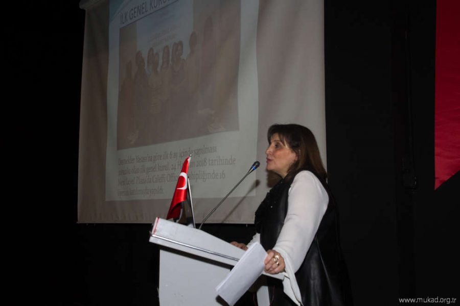 24 Aralık 2018 MÜKAD ODTÜ Vişnelik Tesislerinde Tanıtım Kokteyli Düzenledi