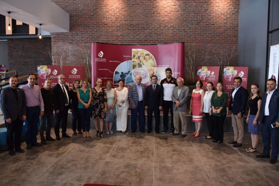 2 Eylül 2019 MÜKAD – Ostim Teknik Üniversitesi İşbirliği İçin İlk Adım Atıldı