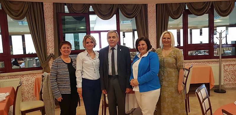 21 Mart 2018 Mühendis Kadınlar Derneği MÜKAD, İlk Resmi Ziyaretini Gerçekleştirdi