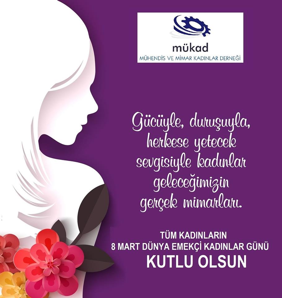 8 Mart 2019 8 Mart Dünya Emekçi Kadınlar Günü Kutlu Olsun