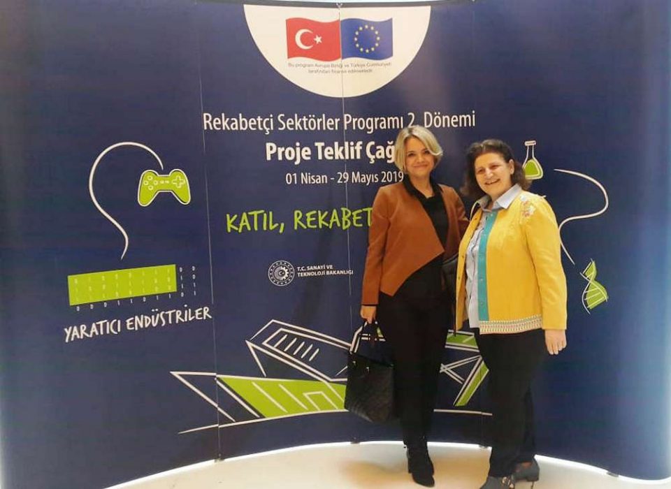 11 Nisan 2019 Mükad Rekabetçi Sektörler Programı Bilgilendirme Toplantısı’na Katıldı