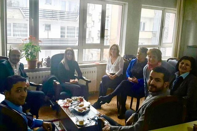 30 Aralık 2019 Mükad- Trox Türkiye İşbirliği İçin İlk Adım Atıldı