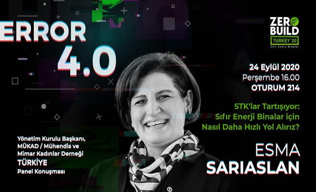 25 Eylül 2020 ZeroBuild Forum’20 de MÜKAD olarak Yerimizi Aldık